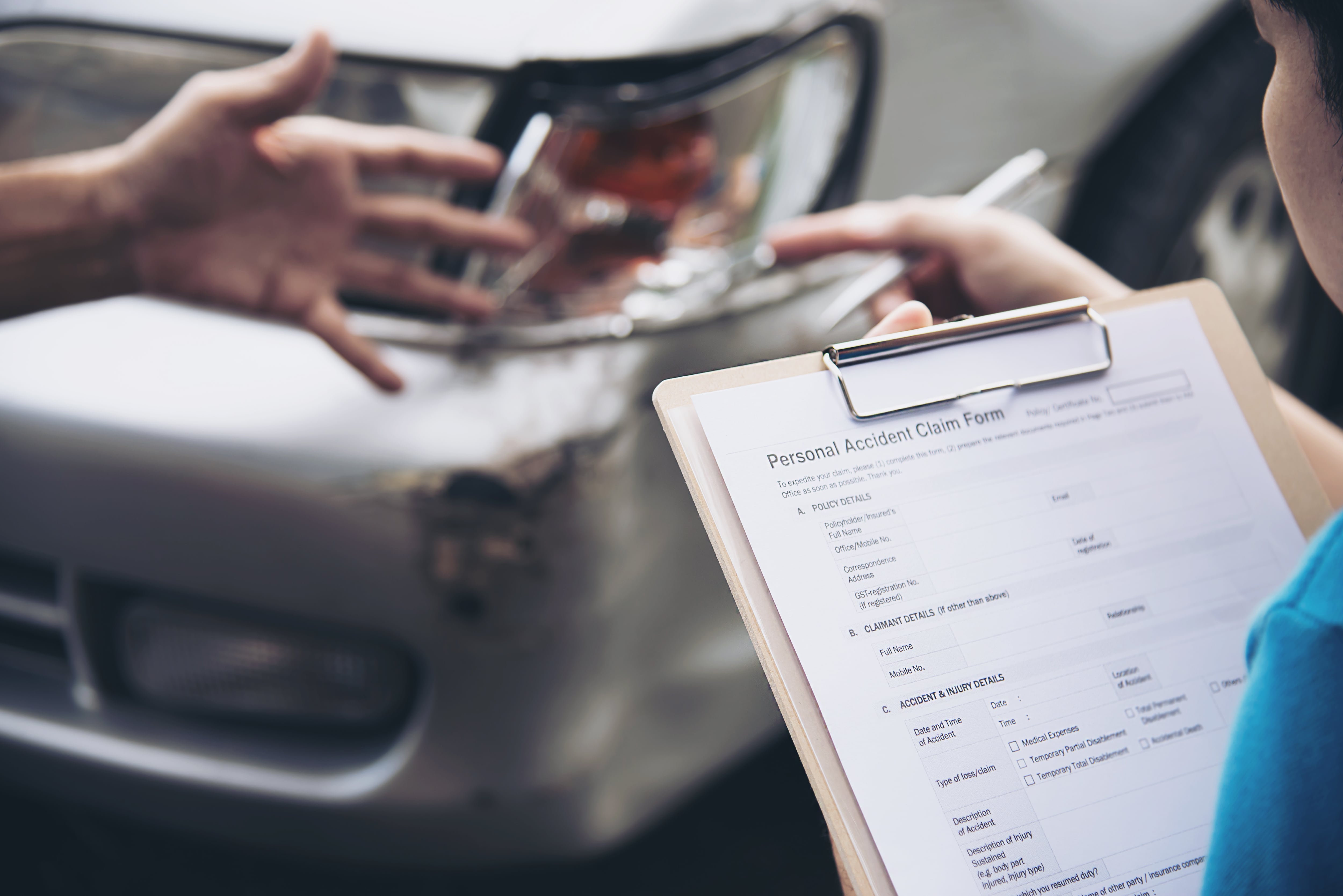 Personal accident insurance